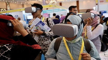 Introducing VR to Indonesia’s Education Scene at GESS 2019